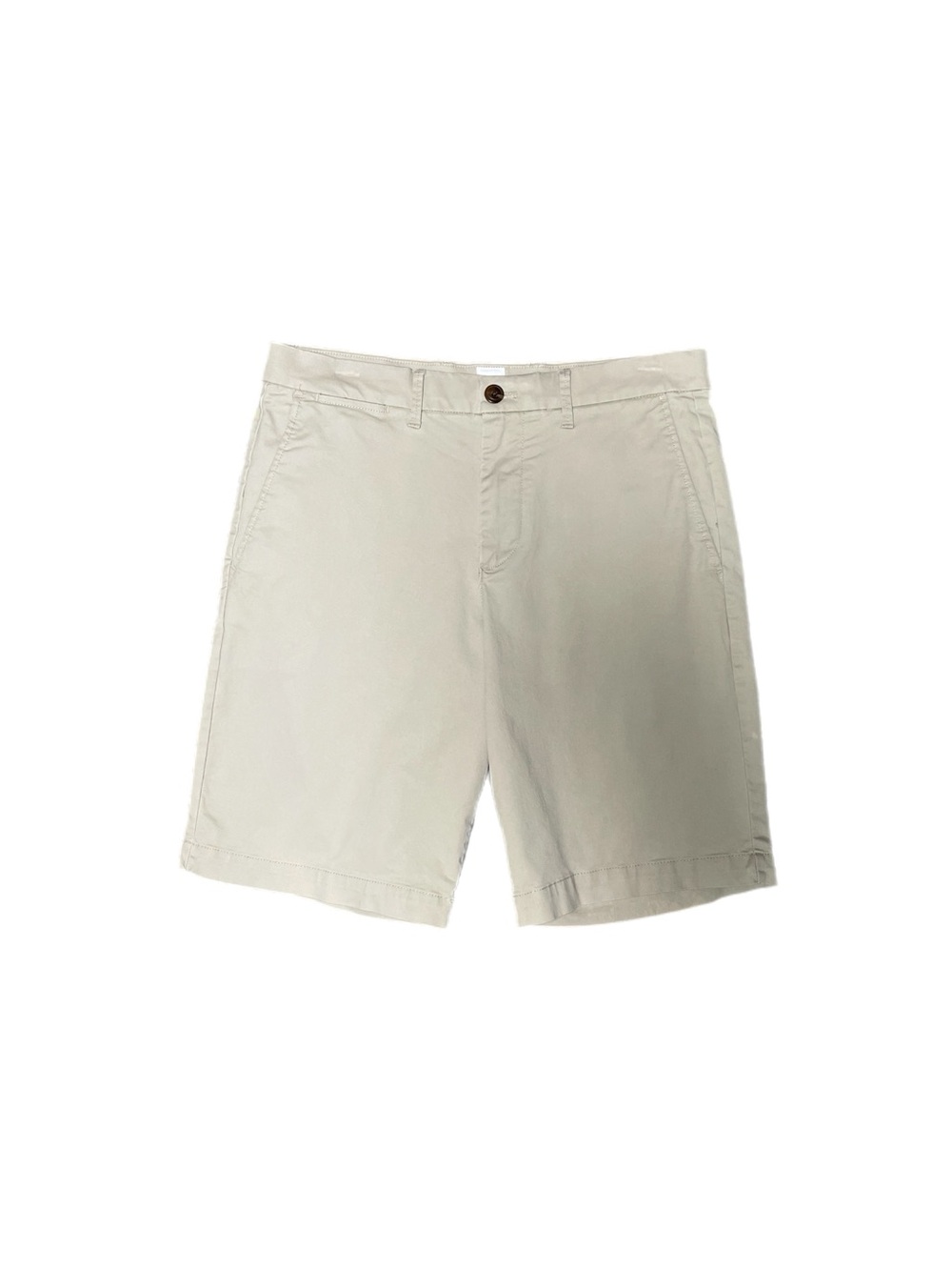 Mens GAP Chino Khaki Cotton Shorts